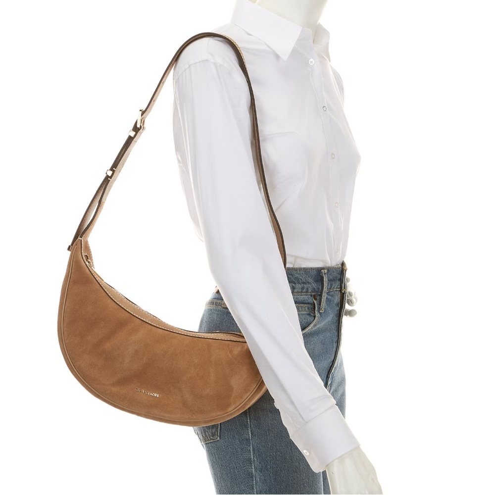 PRICE TODAY ONLY - Michael Kors - Avra Suede Bag